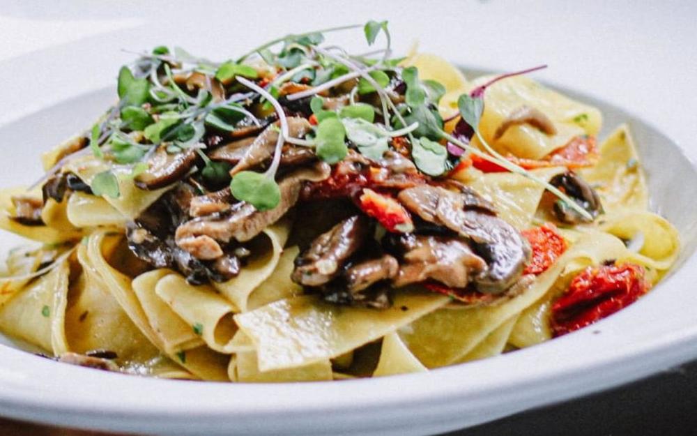 Pappardelle Tre Funghi