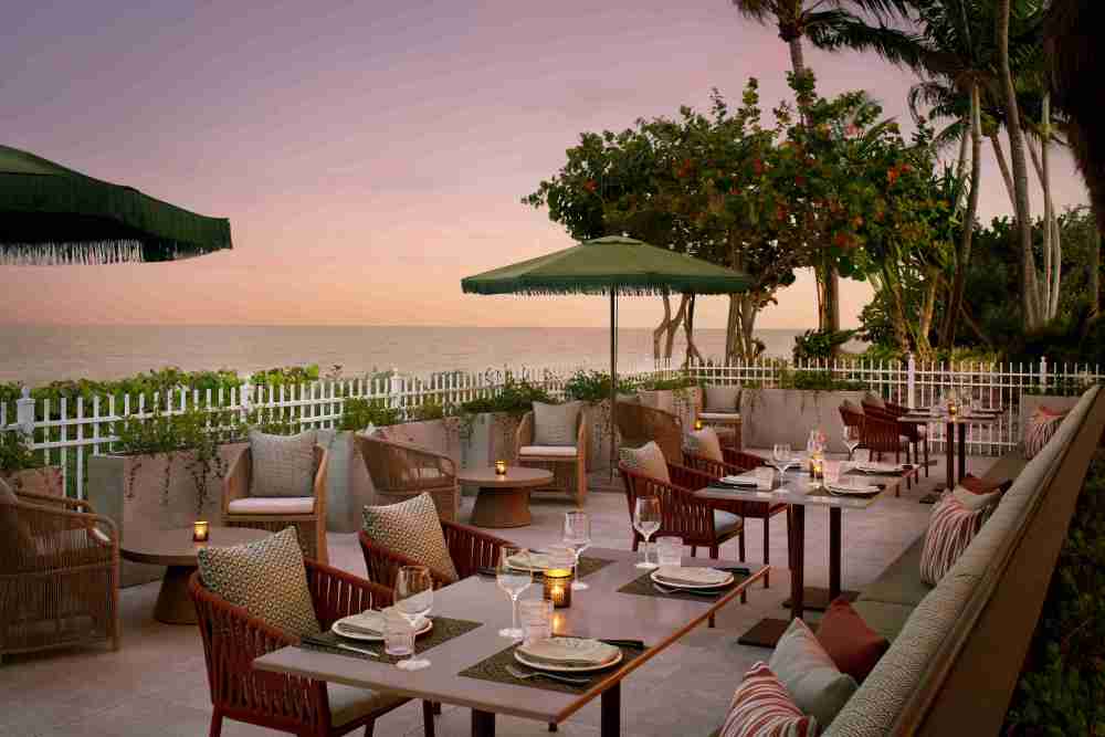 Oceanfront Terrace