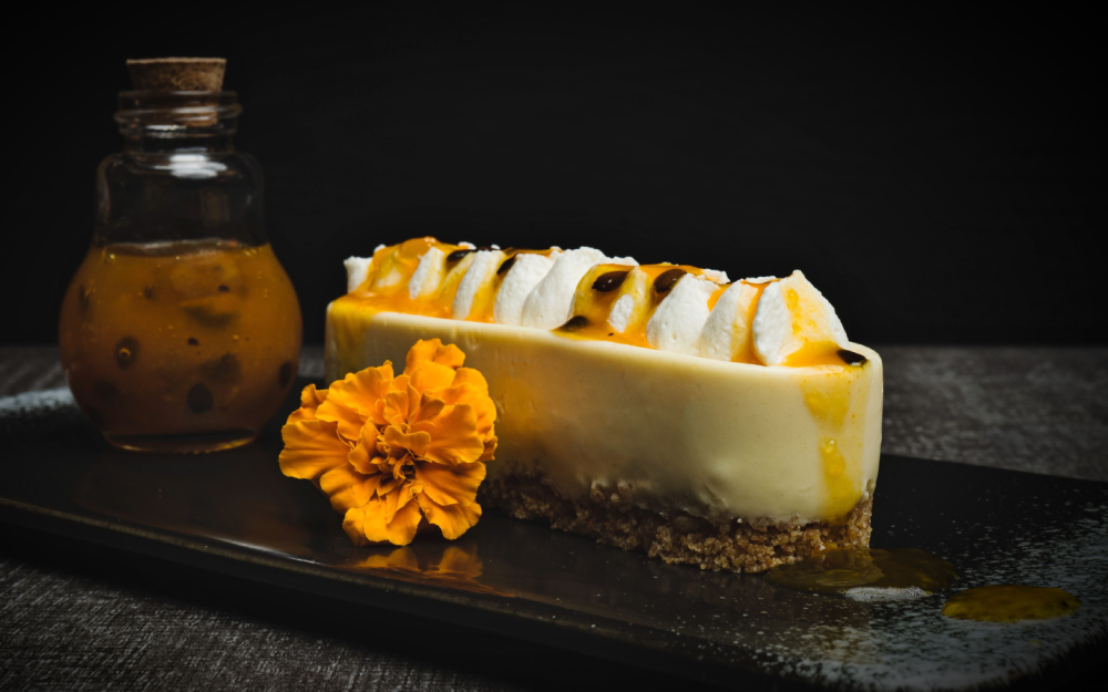 Dinner Menu Dessert, Passion Delight