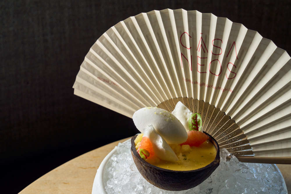 Passion Fruit Crema Catalana