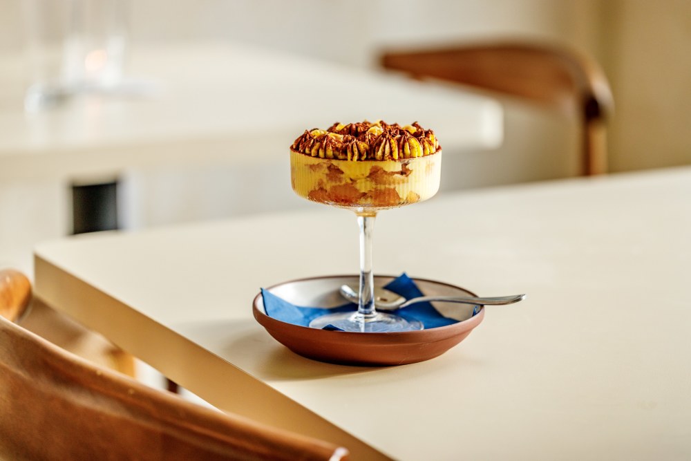 Passion Fruit Tiramisu
