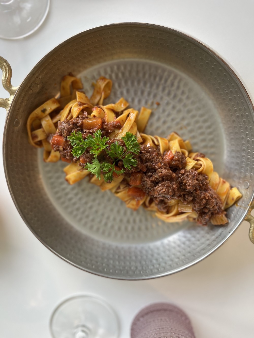 Tagliatelle alla Bolognese
