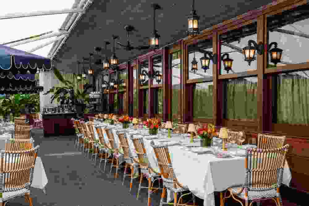 Patio - Large Party Reservation