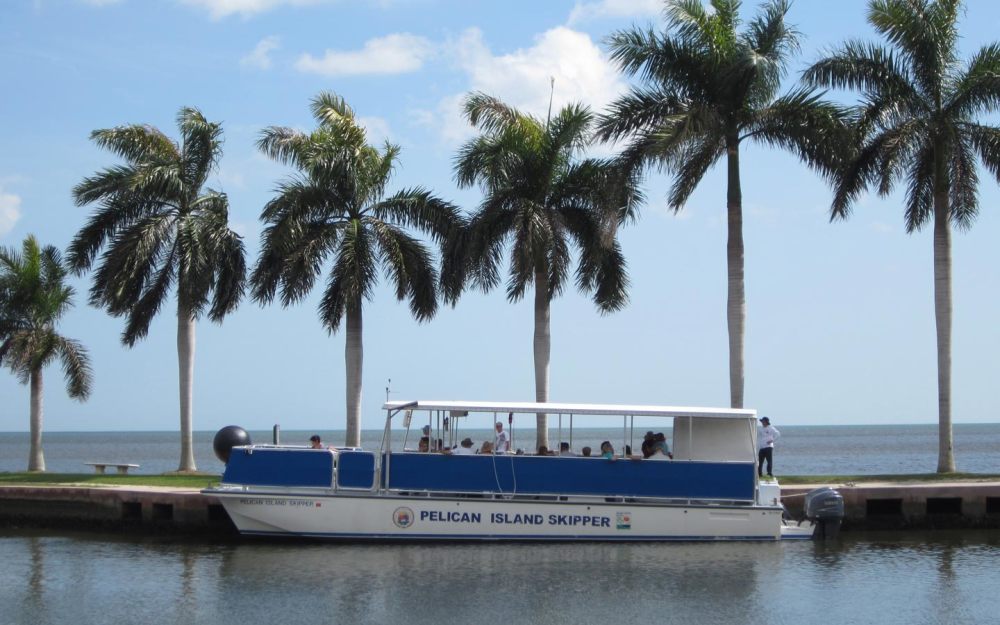 Pelican Island Skipper Ready to Sail