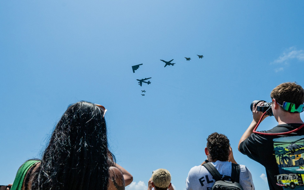 Hyundai Air & Sea Show photo