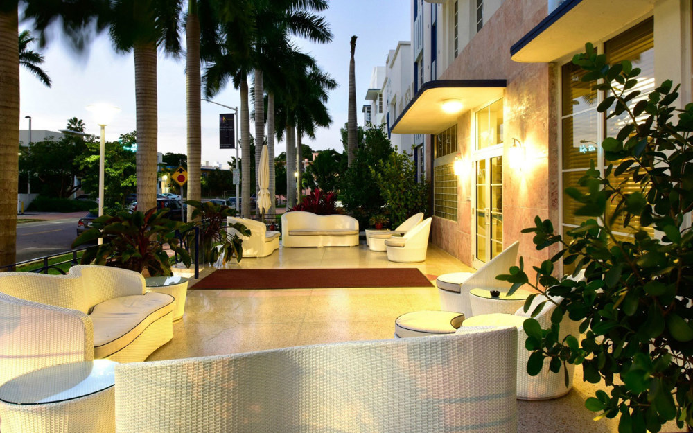 Pestana South Beach porch