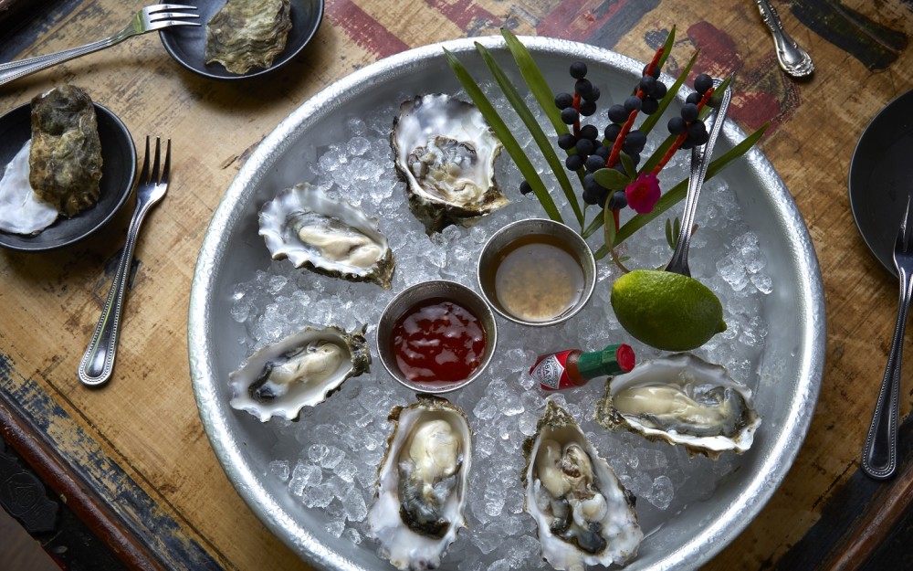 Phuc Yea oysters