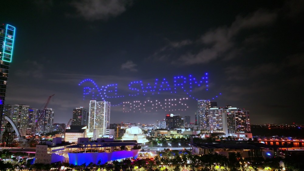 Pixel Swarm Drones - Drone Light Show