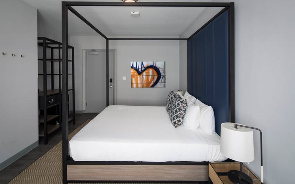 Private King Room at Generator Hostel