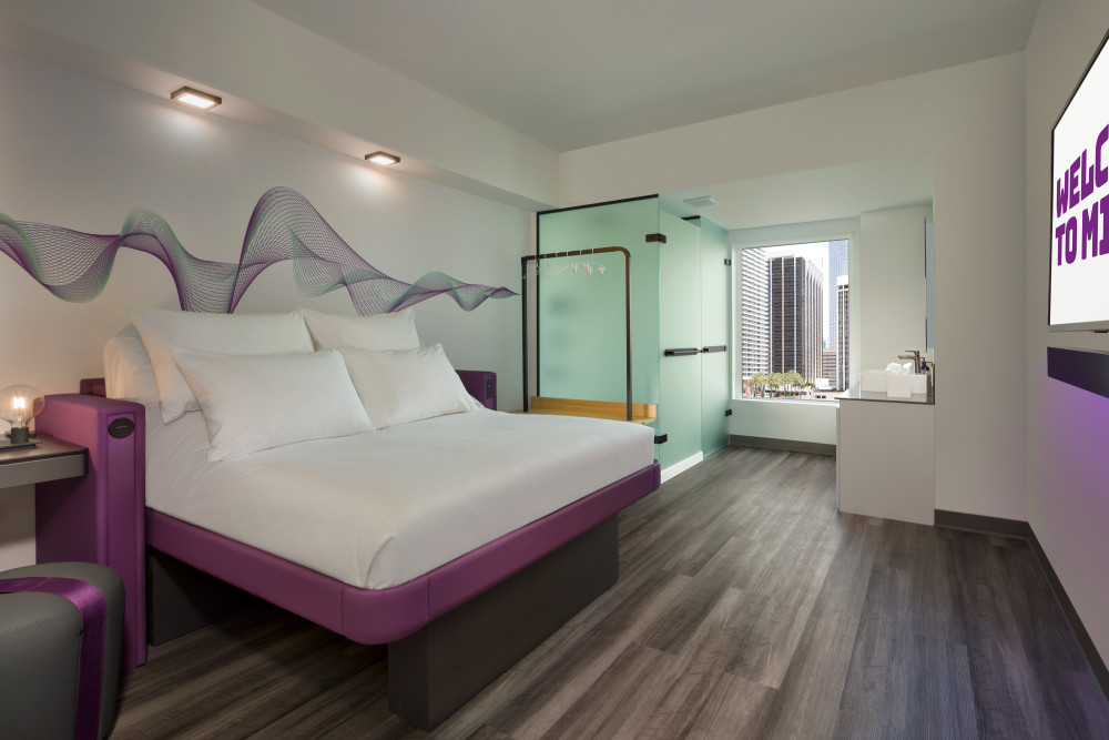 Hotel Guest Room - Queen Bed