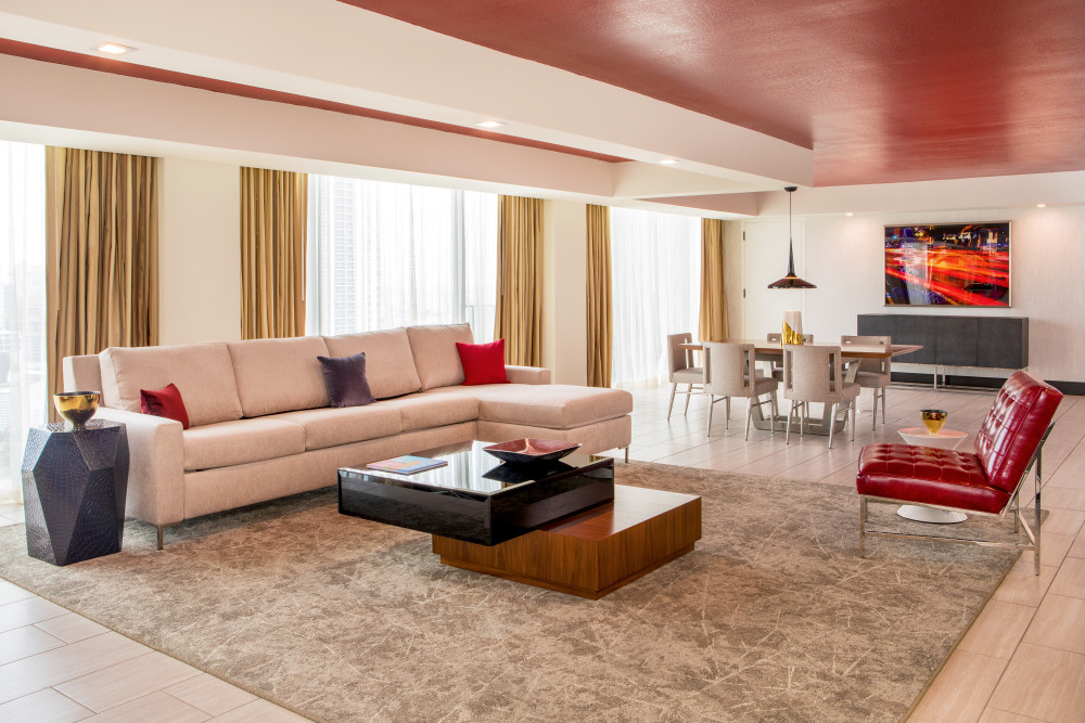 Presidential Suite Living Room