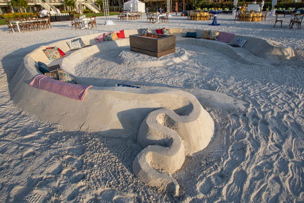 Beach event
