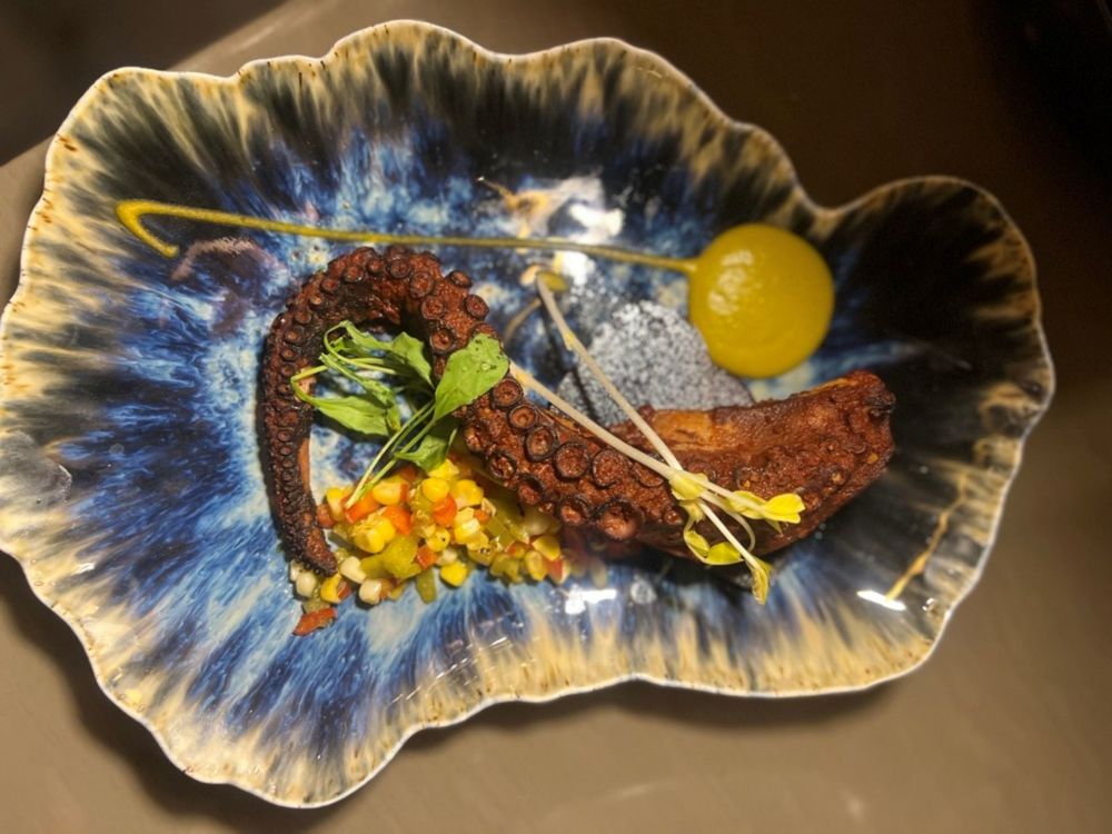 Pulpo a la Parilla