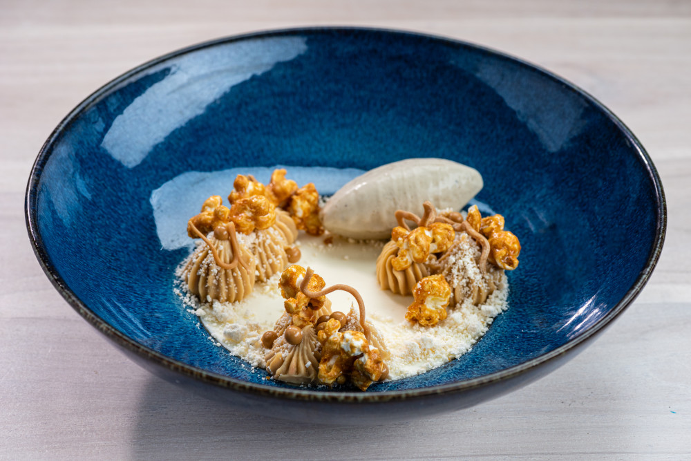 Popcorn Cheesecake - dessert