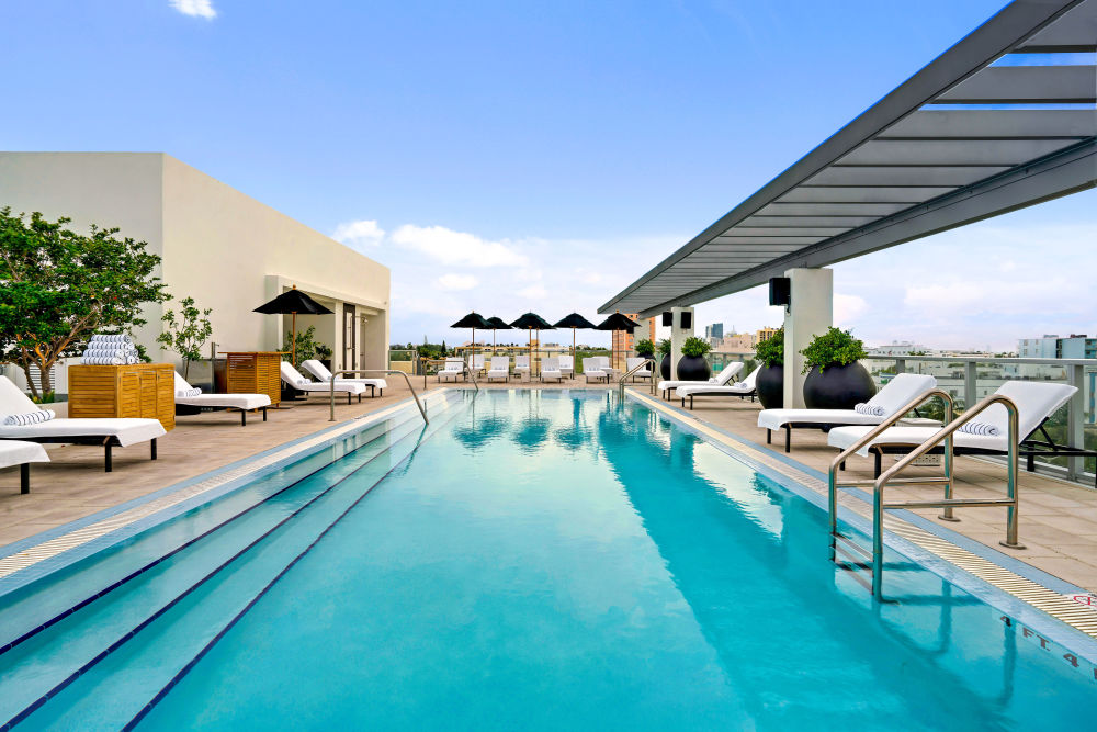 Kimpton Angler's Hotel Rooftop Pool