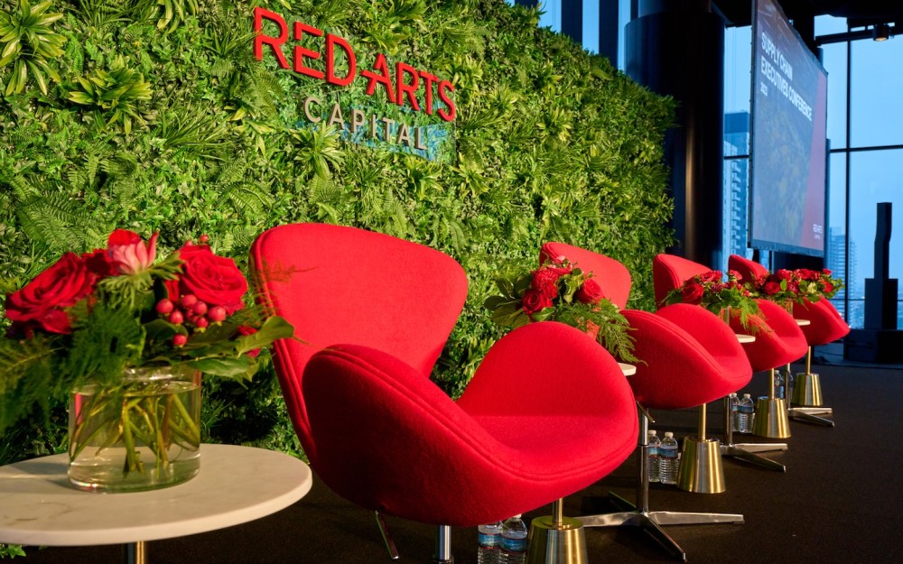 Red Arts Capital installation.