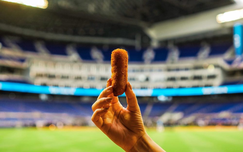Croquetas and Baseball