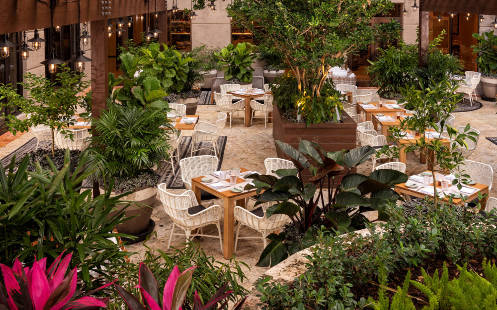 Mother's Day Garden Brunch Buffet photo