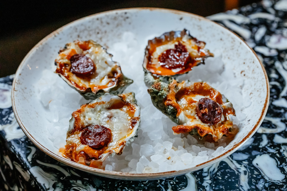 Roasted Oysters