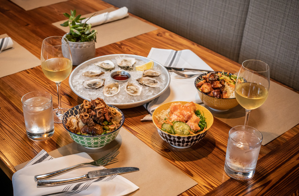 Lunch Spread