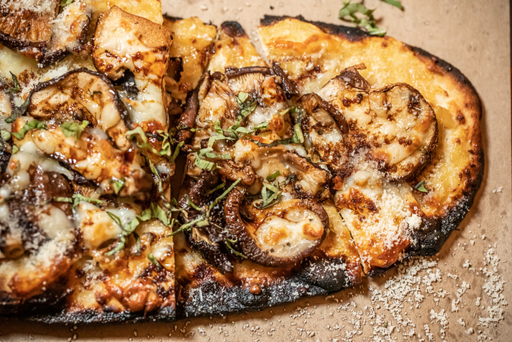 Mushroom Flatbread