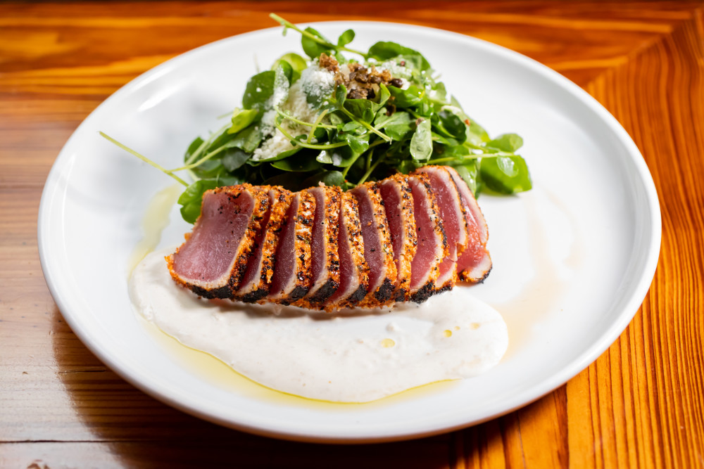 Rare Togarashi Spiced Tuna