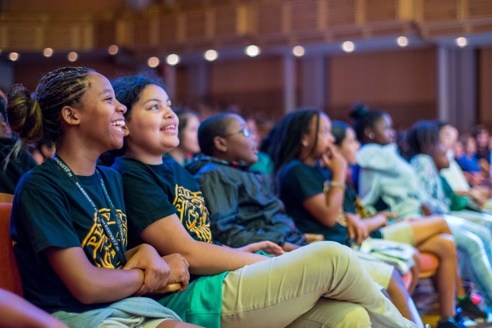 The Arsht serves more than 50,000 students and offers over 100 culturally diverse and inclusive education programs — Photo by Justin Namon, ra-haus
