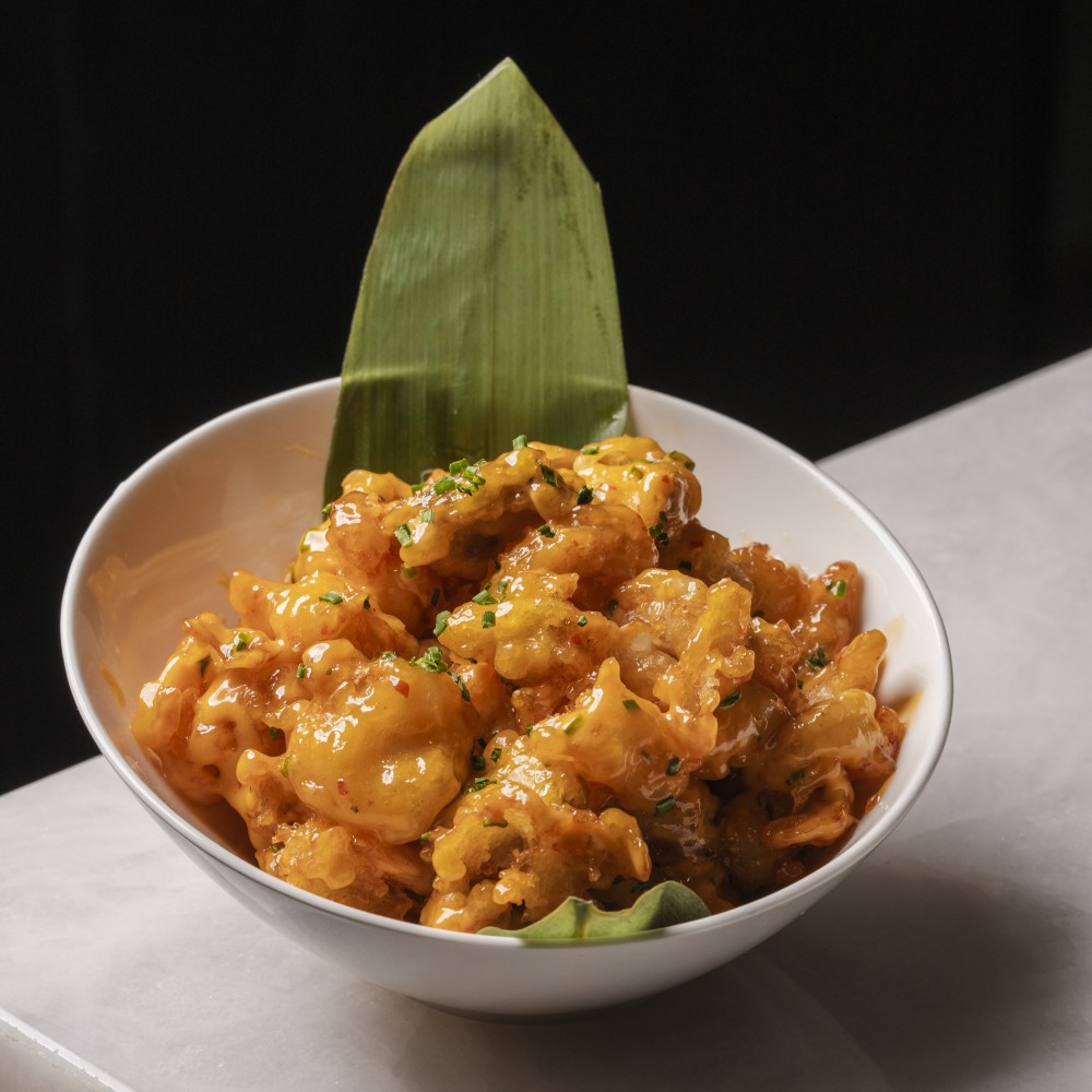 Molho cremoso picante
