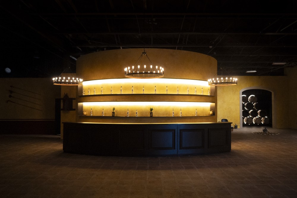 Our beautiful La Rojena Bar. The perfect space for gathering, celebrating, and experiencing elevated agave expressions.