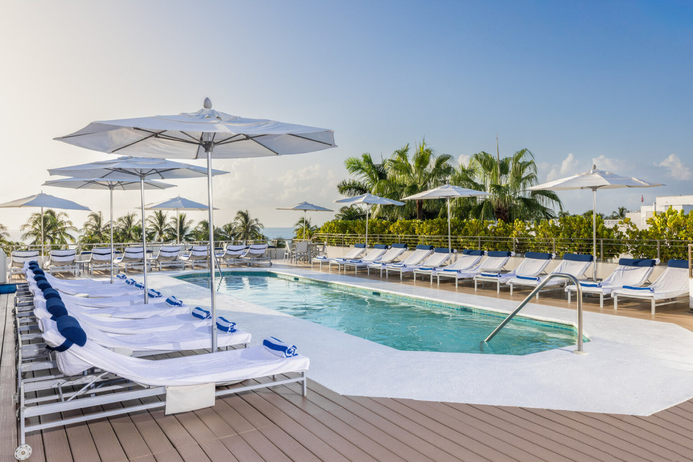 Rooftop Pool
