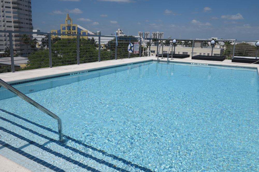 Rooftop Pool