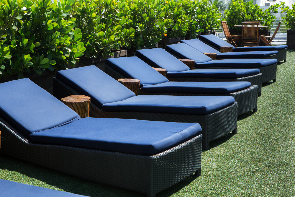 Rooftop Sundeck