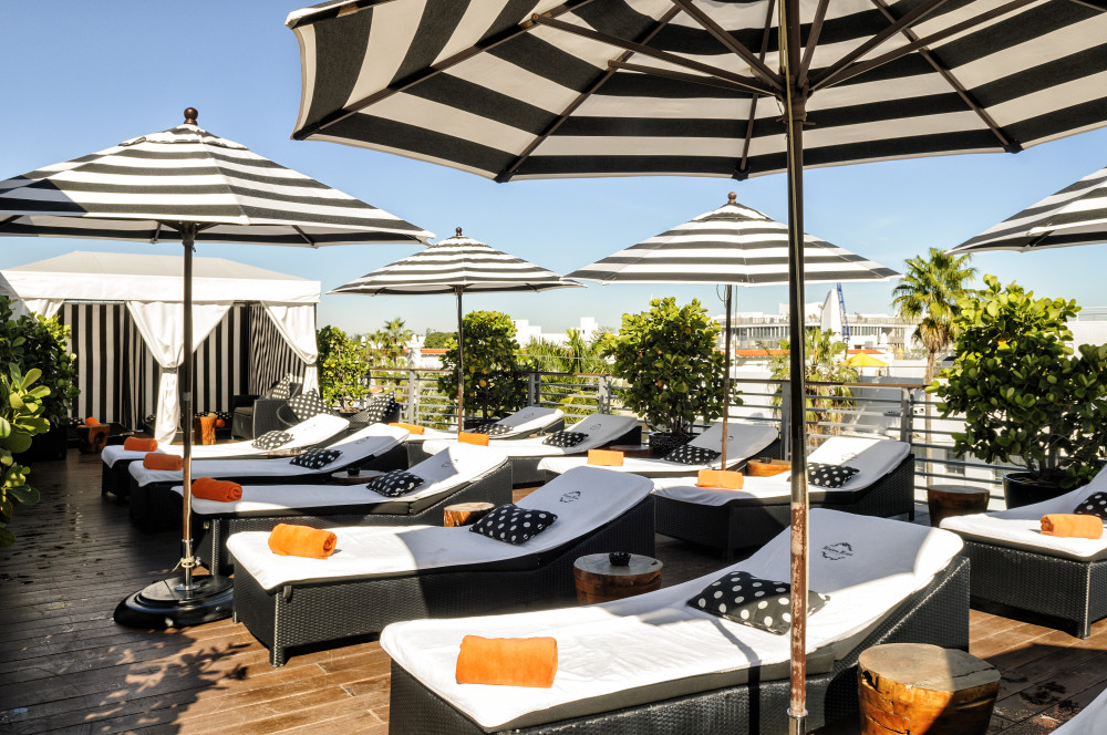 Rooftop Sundeck