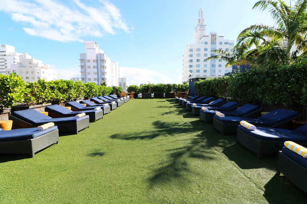 Rooftop Sundeck