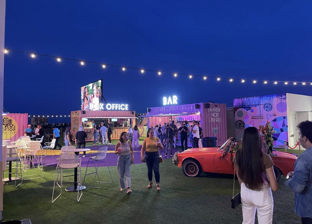 Rooftop Cinema