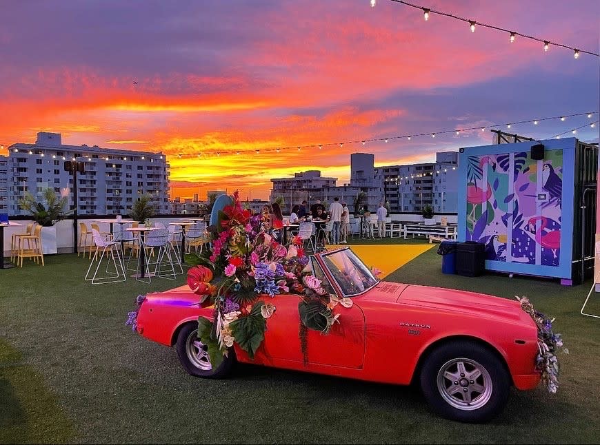 Rooftop Cinema