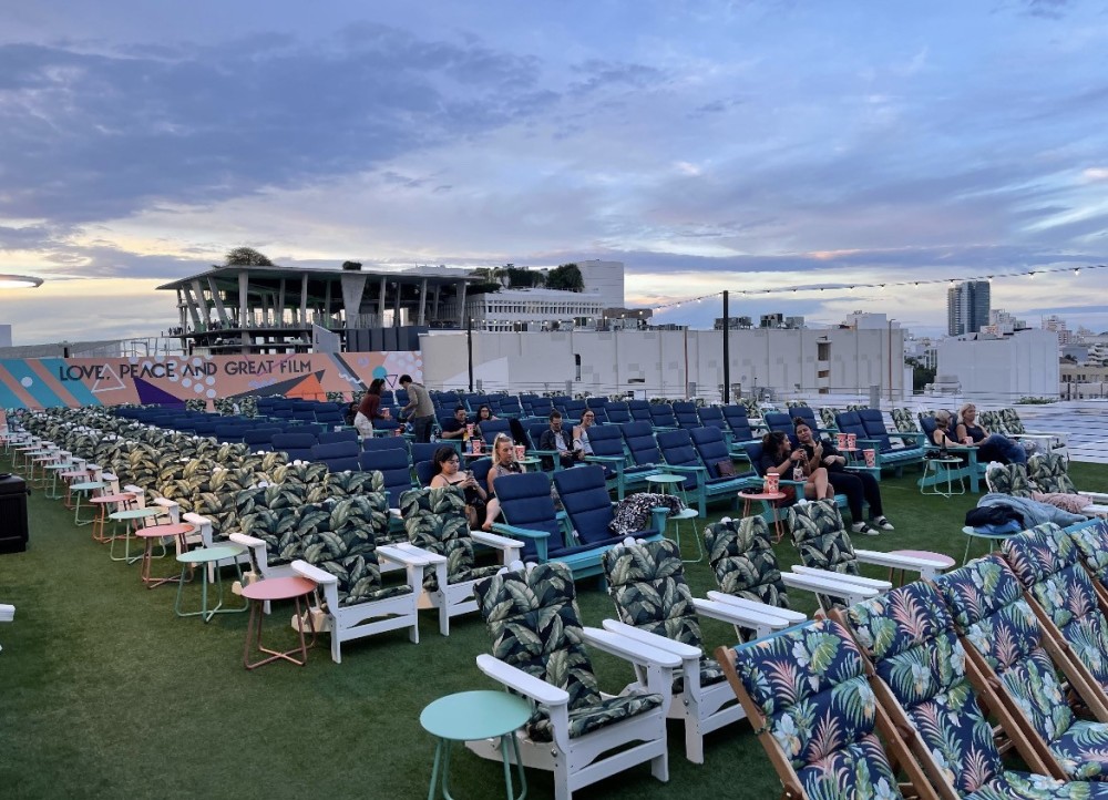 Rooftop Cinema