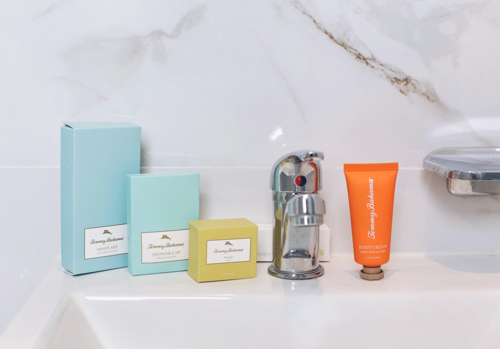 Luxury Toiletries at the Beacon South Beach Hotel