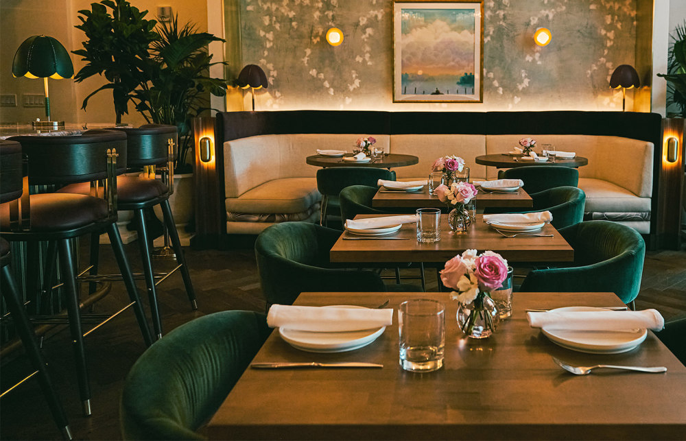 Alternative view of our dining room.