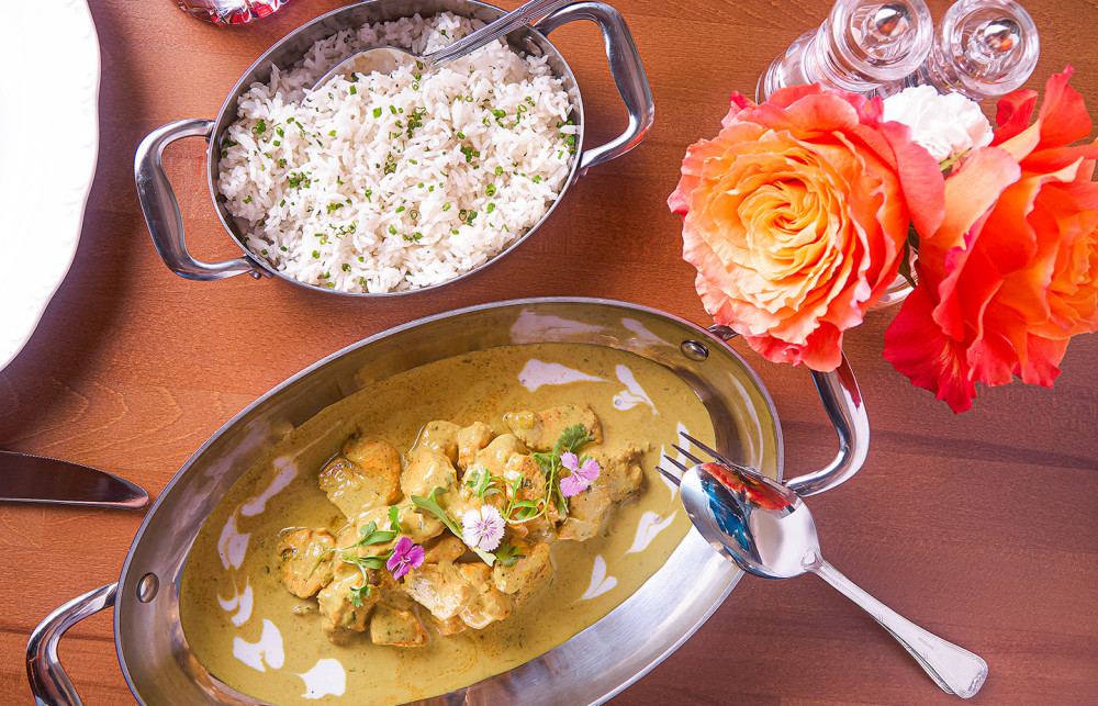 Miami Spice - Chicken Curry with a side of Jasmine Rice