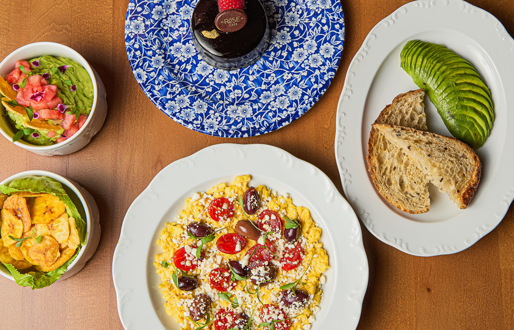 Miami Spice - Mediterranean Eggs