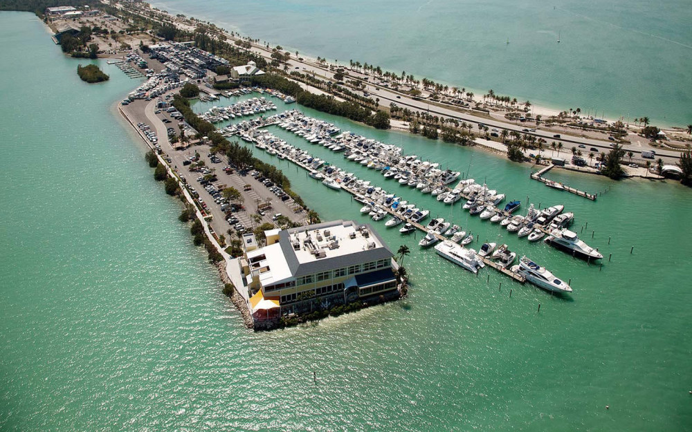 Aerial image of Rusty Pelican