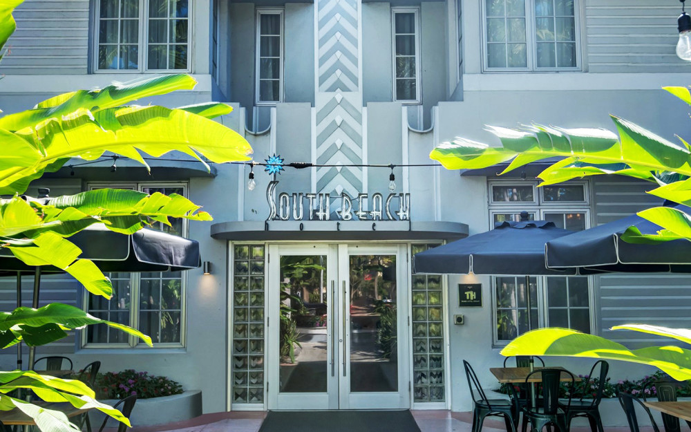 South Beach Hotel has been an exemplar of Miami Beach style and coolness, a place where locals and visitors can think less and play more. Chic and boldly handcrafted, yes, but intimate and easygoing too. Think South Beach glamour without all the usual bustle and bravado. From the historic Art Deco jewel box of a lobby to the palm-frond laden café-inspired patio, you’ll find this newly refreshed boutique hotel to be a hidden gem in the best part of Collins Park.