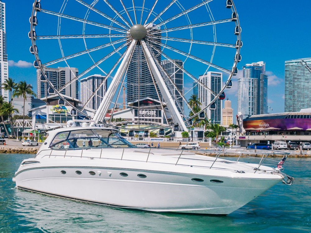 Miami Party Boat Rental