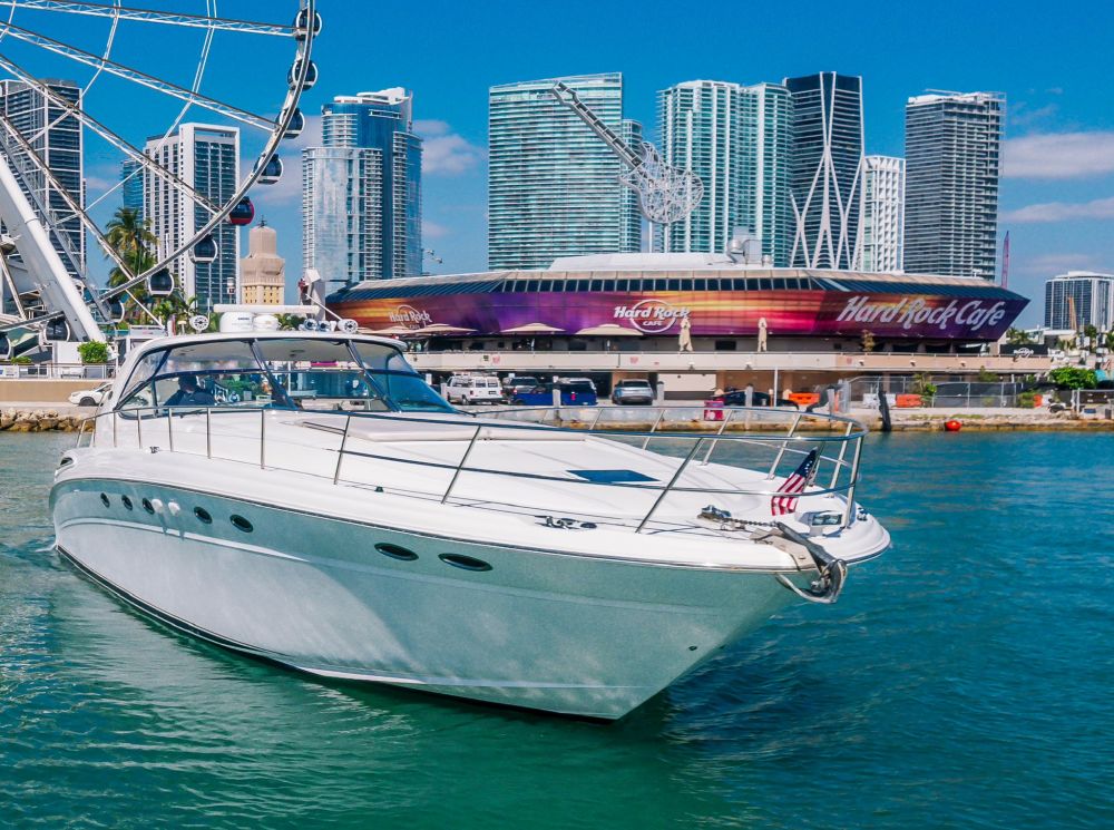 Boat Rental Miami Adventure