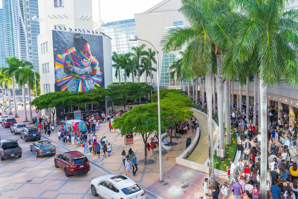 The Thomson Plaza for the Arts at the Arsht - Photo by Eyeworks Production