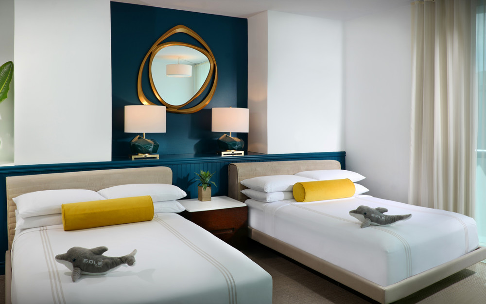 Embrace Sunny Isle views with an elevated coastal ambiance in each of our guestrooms.