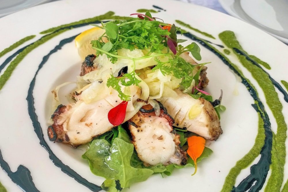 A Fish Called Avalon Grilled Spanish Octopus