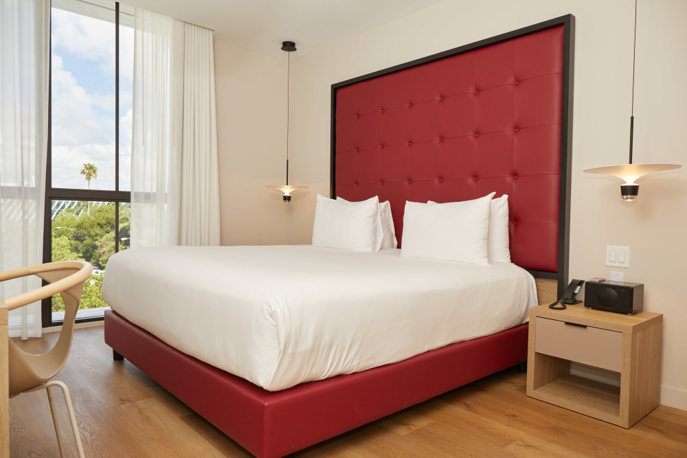 Sunset King Room