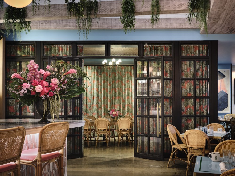 The Private Dining Room at Sadelle's Coconut Grove